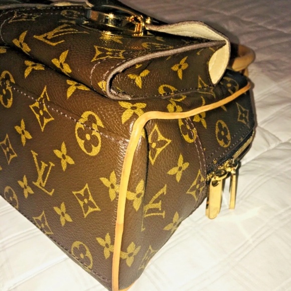 Louis Vuitton Manhattan PM handbag - Picture 6 of 16